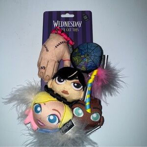 Wednesday 5 Pack Cat Toys
